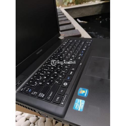 Laptop Bekas Toshiba Core i5 Ram 4GB Mulus Normal Harga Murah di