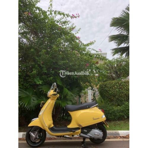 Motor Bekas Vespa Lx 125 Iget Nik 2018 Kuning Pajak Panjang Terawat ...