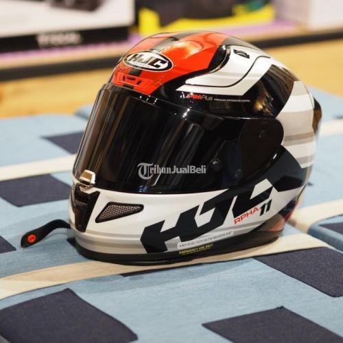 Helm HJC RPHA 11 Pro NAXOS MC1 Size L Second Mulus Harga Murah di