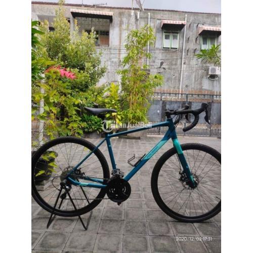 Sepeda Bekas Roadbike Polygon Path Full Upgrade Mulus Like New
