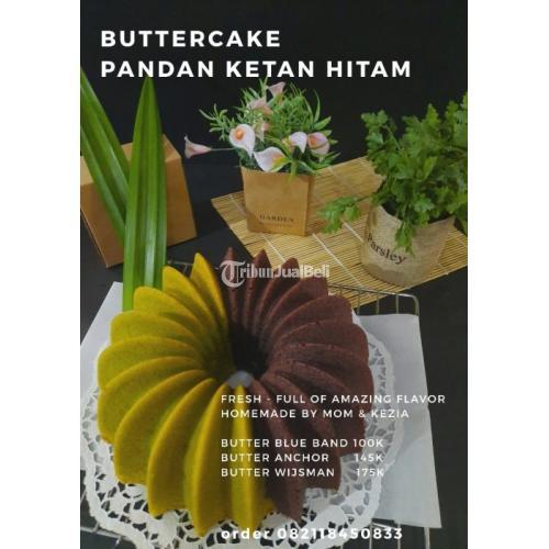 Buttercake Pandan Ketan Hitam Harga Murah - Jawa Barat