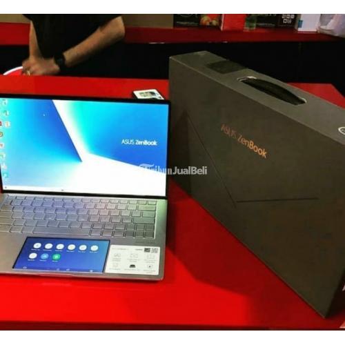 Laptop Asus ZenBook UX334FAC Bekas Normal Murah di Denpasar - Tribun