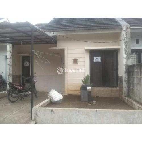 Dijual Rumah Cluster di Perum Pondok Pesona Regency Disewa Tahunan Murah Sekali - Bogor