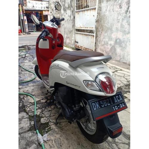 Motor Honda Scoopy Bekas Harga Rp 15,6 Juta Tahun 2019 Matic Murah Lengkap - Bali