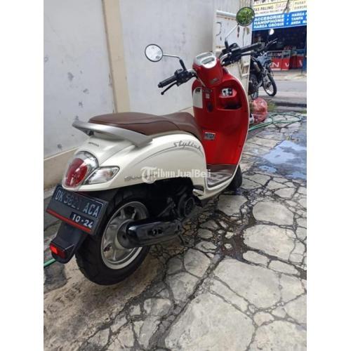 Motor Honda Scoopy Bekas Harga Rp 15,6 Juta Tahun 2019 Matic Murah Lengkap - Bali