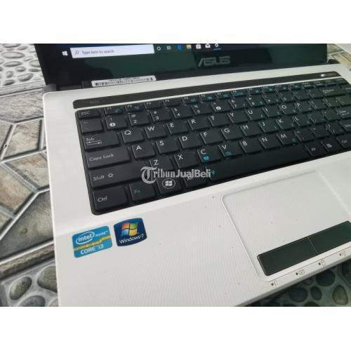 Laptop Asus K43sd Bekas Harga Rp 2 5 Juta Core I3 Ram 4gb Normal Murah