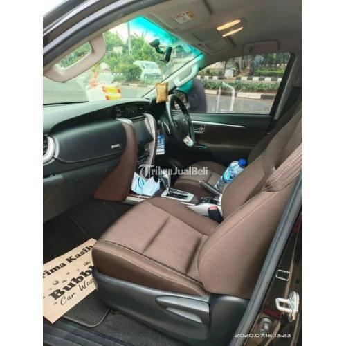 Mobil Toyota Fortuner G Bekas Harga Rp 375 Juta Nego Tahun 2017 AT