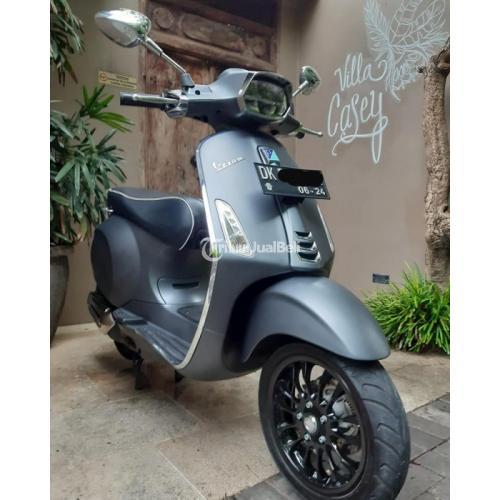 Vespa Sprint S ABS Iget Bekas Harga Rp 42,5 Juta Tahun 2019 Full Ori Murah - Bali