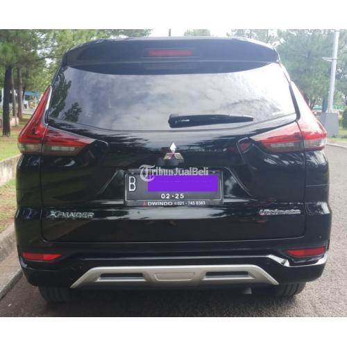 Mitsubishi Xpander Ultimate AT 2019 / 2020 km 6 rb plat B Harga Nego - Jakarta Barat