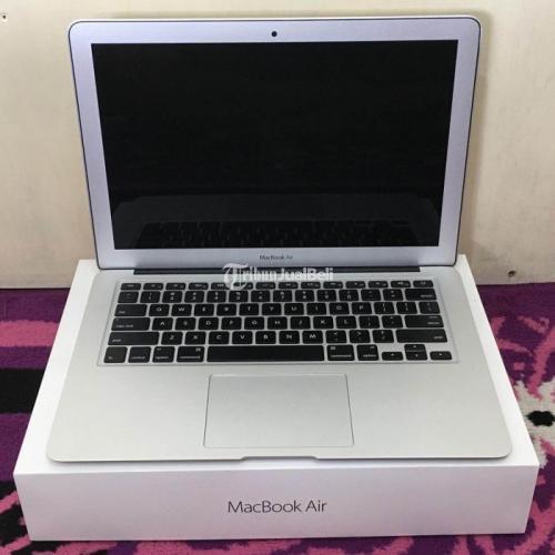 Laptop Bekas Macbook Air 13 Inch Core i5 2017 Fullset Normal Harga
