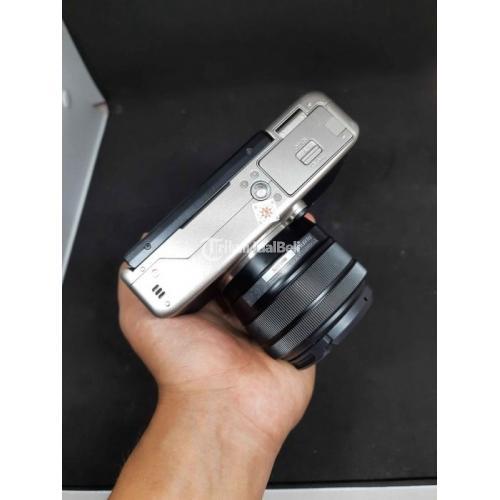 Kamera Mirrorless Bekas Fujifilm XT100 Body Only BO Mulus Normal Harga