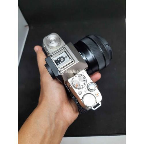 Kamera Mirrorless Bekas Fujifilm XT100 Body Only BO Mulus Normal Harga