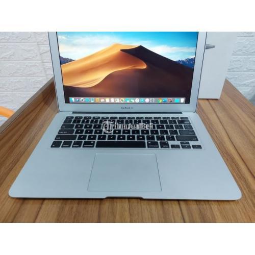 Laptop Macbook Air 13 2014 Intel Core i5 Second Normal Mulus Harga