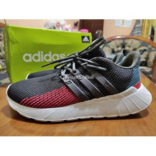 Sepatu Adidas Questar Flow Multicolor Original Ukuran 44 Second Like New di Surabaya TribunJualBeli