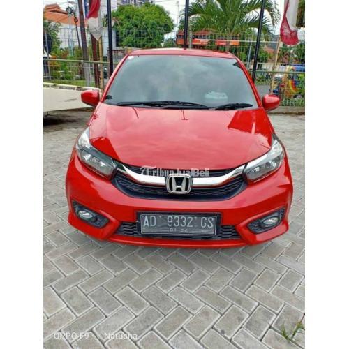 Mobil Bekas Honda All New Brio E Tangan Pajak Baru Siap Pakai Harga Nego Di Solo Tribun