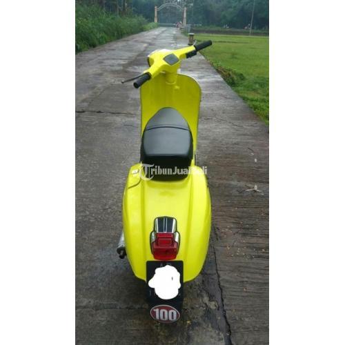 Vespa PTS Cat Baru Surat Lengkap Mesin Bagus Harga Nego Siap