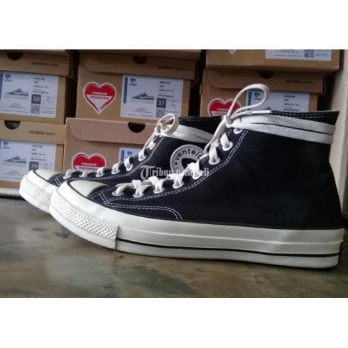 Sepatu Ventela BTS 70s Black Natural High Size 37 di 42 Harga Nego