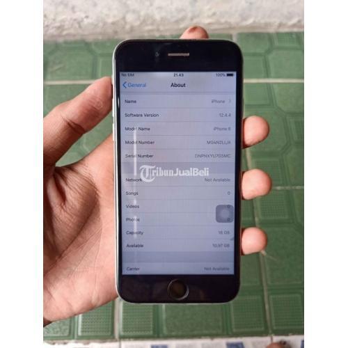 Apple IPhone 6 16GB 4G LTE Ex Inter Normal Bisa TT Atau BT Di Jakarta ...