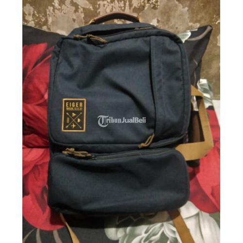 Eiger Portmantes Trilogic Bag Navy 20L Mulus Bagus Belum Ada yang