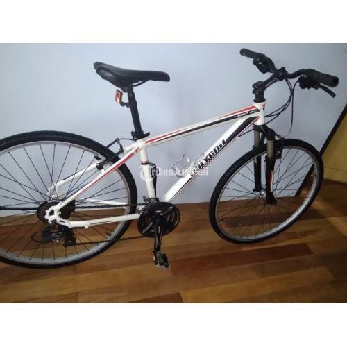 Sepeda MTB/Gunung Bekas Polygon Hybrid Heist Siap Pakai di