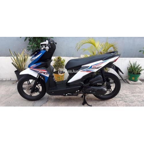 Motor Bekas Honda Beat ECO 2018 Idling Stop Mulus KM Rendah Surat Lengkap Nego - Surabaya
