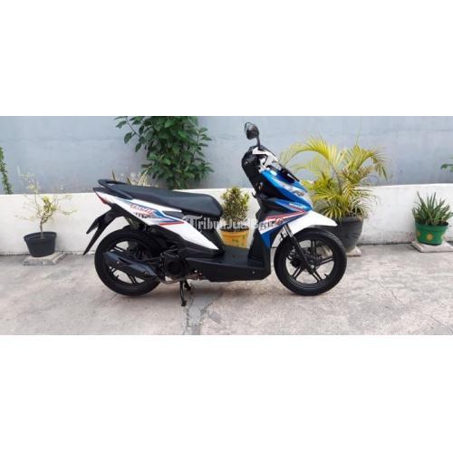 Motor Bekas Honda Beat ECO 2018 Idling Stop Mulus KM Rendah Surat Lengkap Nego - Surabaya