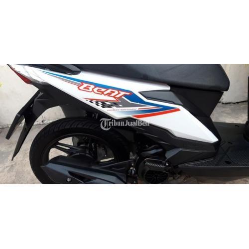 Motor Bekas Honda Beat ECO 2018 Idling Stop Mulus KM Rendah Surat Lengkap Nego - Surabaya