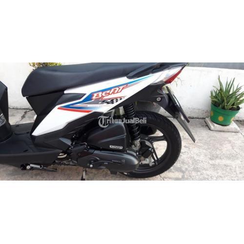 Motor Bekas Honda Beat ECO 2018 Idling Stop Mulus KM Rendah Surat Lengkap Nego - Surabaya