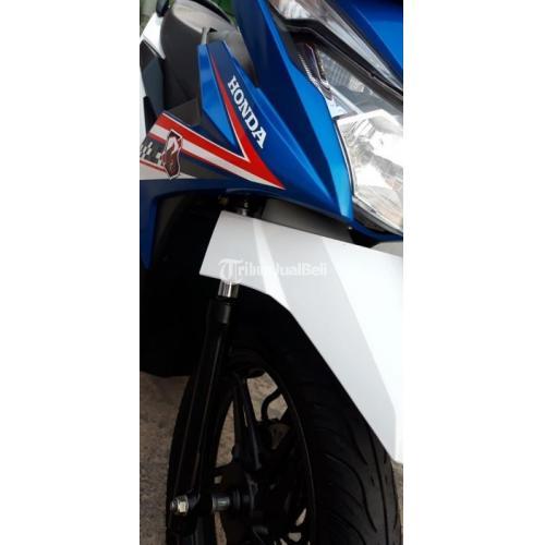 Motor Bekas Honda Beat ECO 2018 Idling Stop Mulus KM Rendah Surat Lengkap Nego - Surabaya