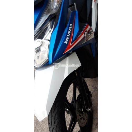 Motor Bekas Honda Beat ECO 2018 Idling Stop Mulus KM Rendah Surat Lengkap Nego - Surabaya