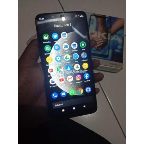 HP Nokia Plus Bekas Android Ram 3GB Murah Lengkap Normal di