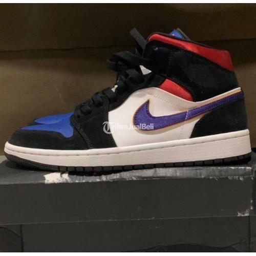 Sepatu Sneakers Nike Air Jordan MID TOP Lakers VVNDS OG di