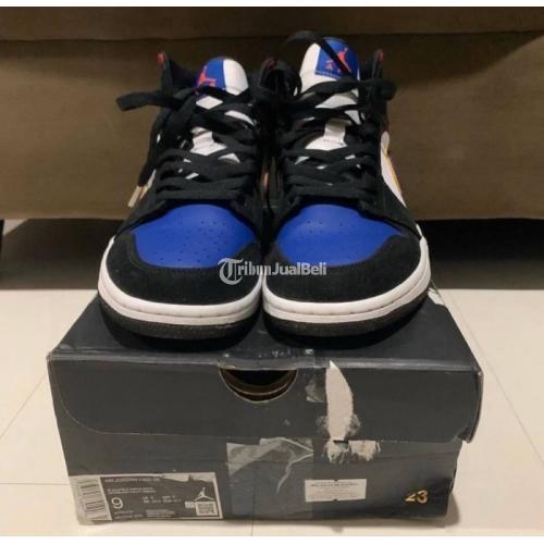 Sepatu Sneakers Nike Air Jordan MID TOP Lakers VVNDS OG di