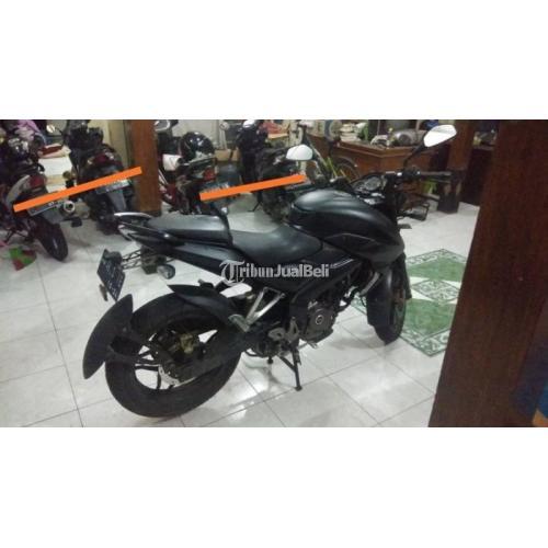 Motor Sport Murah Kawasaki Pulsar 200ns Bekas Tahun 2014 Lengkap Normal