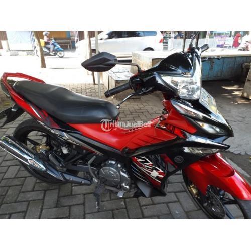 Motor Bebek Murah Yamaha Jupiter MX 135 Kopling Bekas Tahun 2014 Normal Lengkap - Yogyakarta