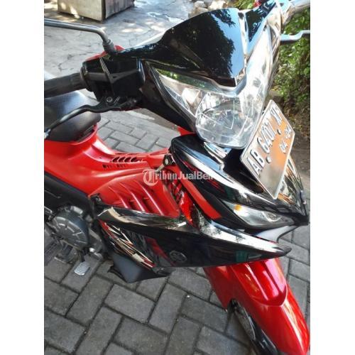 Motor Bebek Murah Yamaha Jupiter MX 135 Kopling Bekas Tahun 2014 Normal Lengkap - Yogyakarta
