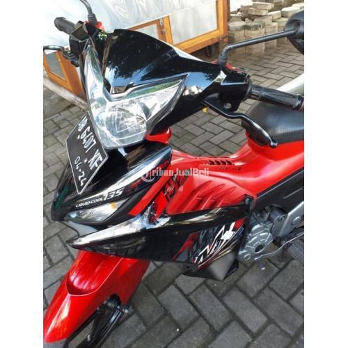Motor Bebek Murah Yamaha Jupiter MX 135 Kopling Bekas Tahun 2014 Normal Lengkap - Yogyakarta