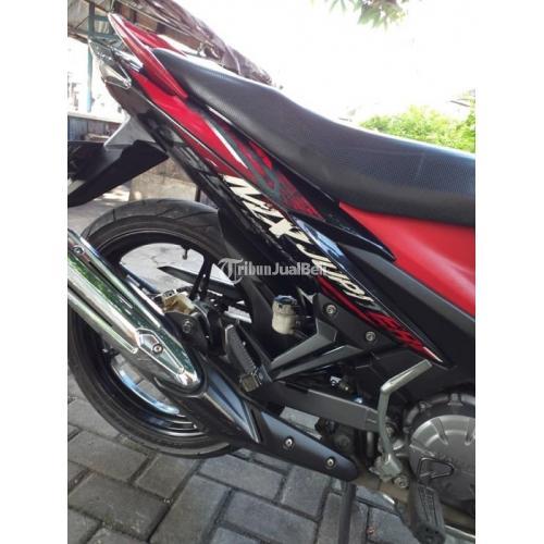 Motor Bebek Murah Yamaha Jupiter MX 135 Kopling Bekas Tahun 2014 Normal Lengkap - Yogyakarta