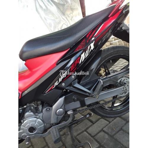 Motor Bebek Murah Yamaha Jupiter MX 135 Kopling Bekas Tahun 2014 Normal Lengkap - Yogyakarta