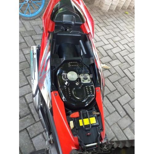 Motor Bebek Murah Yamaha Jupiter MX 135 Kopling Bekas Tahun 2014 Normal Lengkap - Yogyakarta