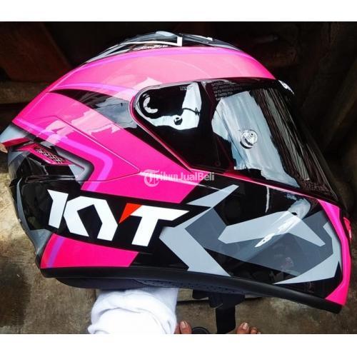 Helm kyt best sale full face pink