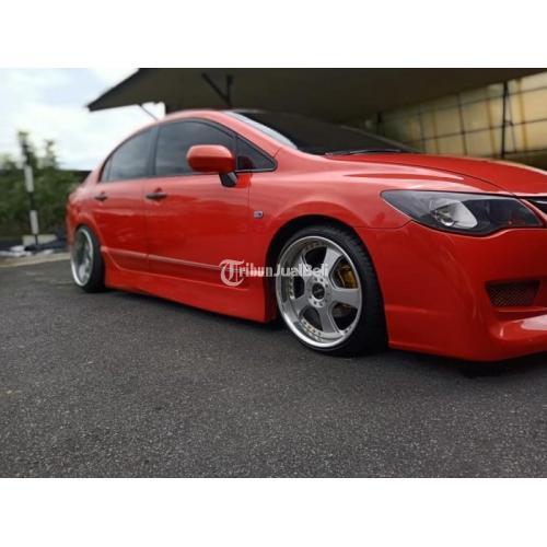 Mobil Honda Civic Fd1 Bekas Tahun 2007 Mulus Sunroof Normal Full Modif