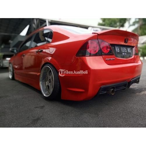Mobil Honda Civic Fd1 Bekas Tahun 2007 Mulus Sunroof Normal Full Modif