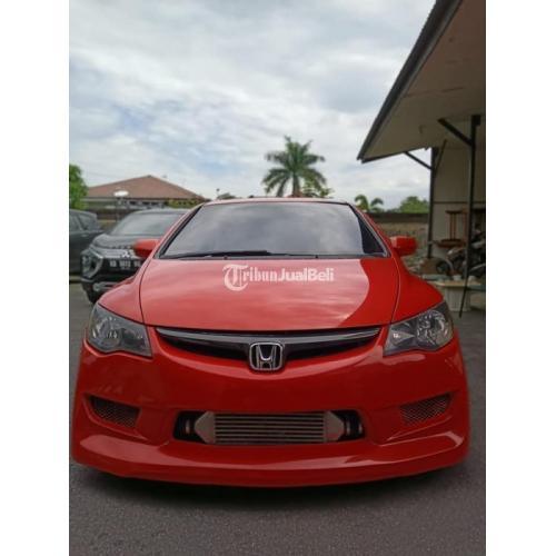 Mobil Honda Civic Fd1 Bekas Tahun 2007 Mulus Sunroof Normal Full Modif
