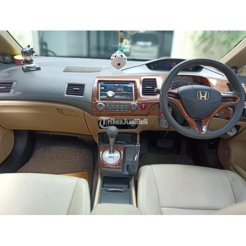 Mobil Honda Civic Fd1 Bekas Tahun 2007 Mulus Sunroof Normal Full Modif