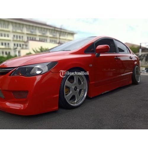 Mobil Honda Civic Fd1 Bekas Tahun 2007 Mulus Sunroof Normal Full Modif