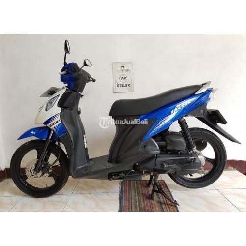 Motor Matic Murah Suzuki Nex FI Bekas Tahun 2014 Pajak Hidup Normal Lengkap - Jakarta Selatan