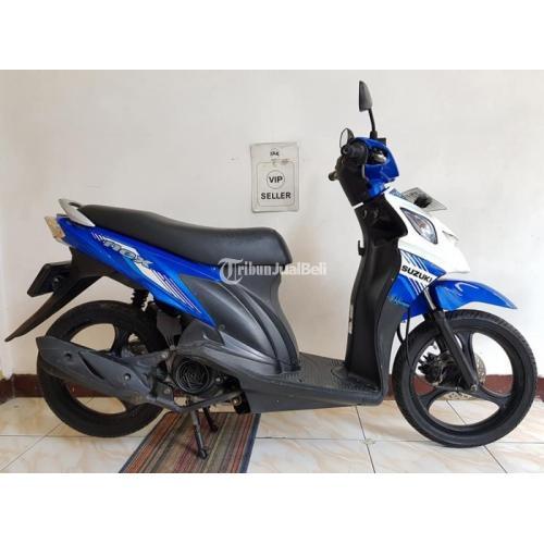 Motor Matic Murah Suzuki Nex FI Bekas Tahun 2014 Pajak Hidup Normal Lengkap - Jakarta Selatan