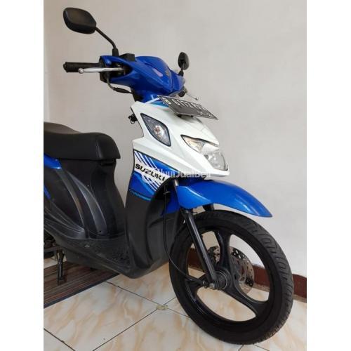 Motor Matic Murah Suzuki Nex FI Bekas Tahun 2014 Pajak Hidup Normal Lengkap - Jakarta Selatan
