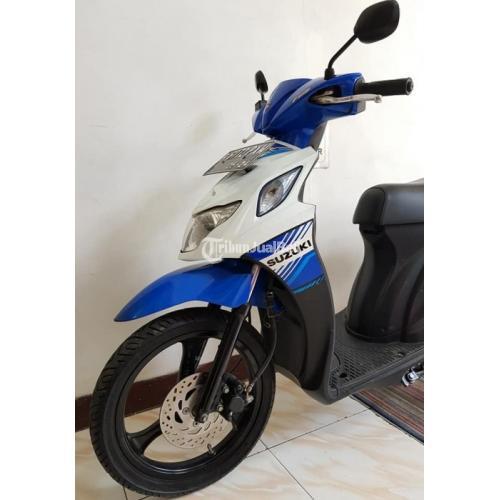 Motor Matic Murah Suzuki Nex FI Bekas Tahun 2014 Pajak Hidup Normal Lengkap - Jakarta Selatan